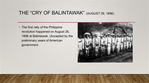 balintawak scandal|The Cry of balintawak controversy .